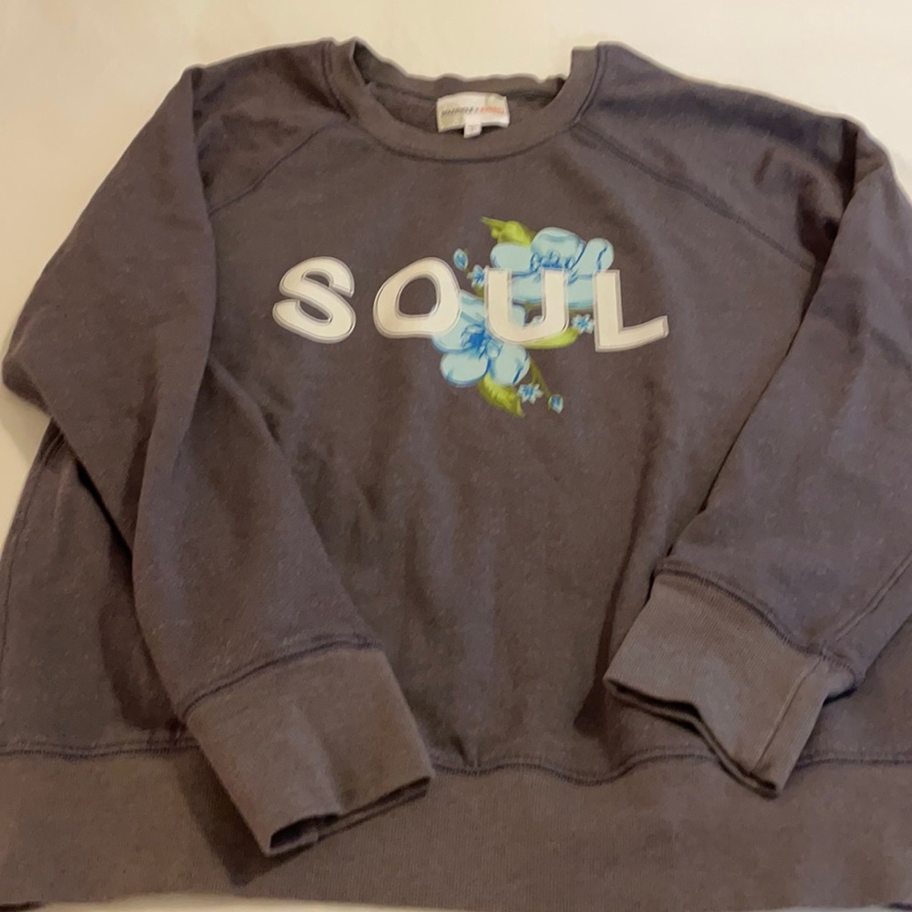 Sundry soul cycle sweatshirt
